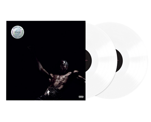 Utopia - 2 Disc Vinyl LP LTD Edition Opaque White