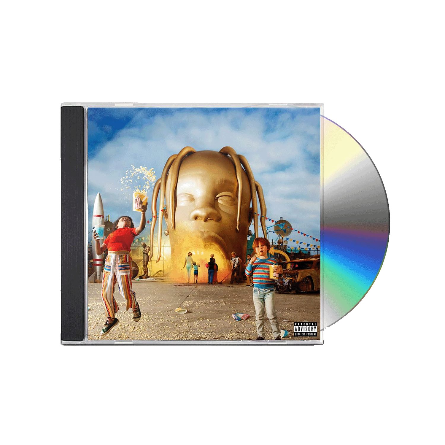 2024 Travis Scott Astroword CD Brand New Sealed