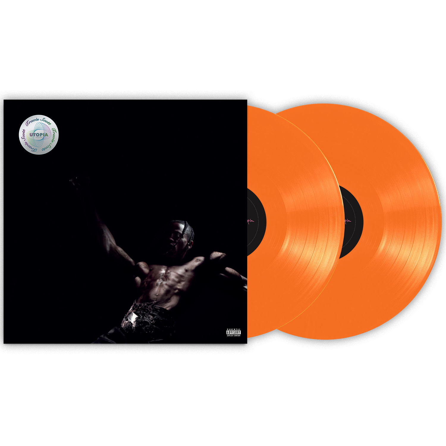 Utopia - 2 Disc Vinyl LP LTD Edition Orange