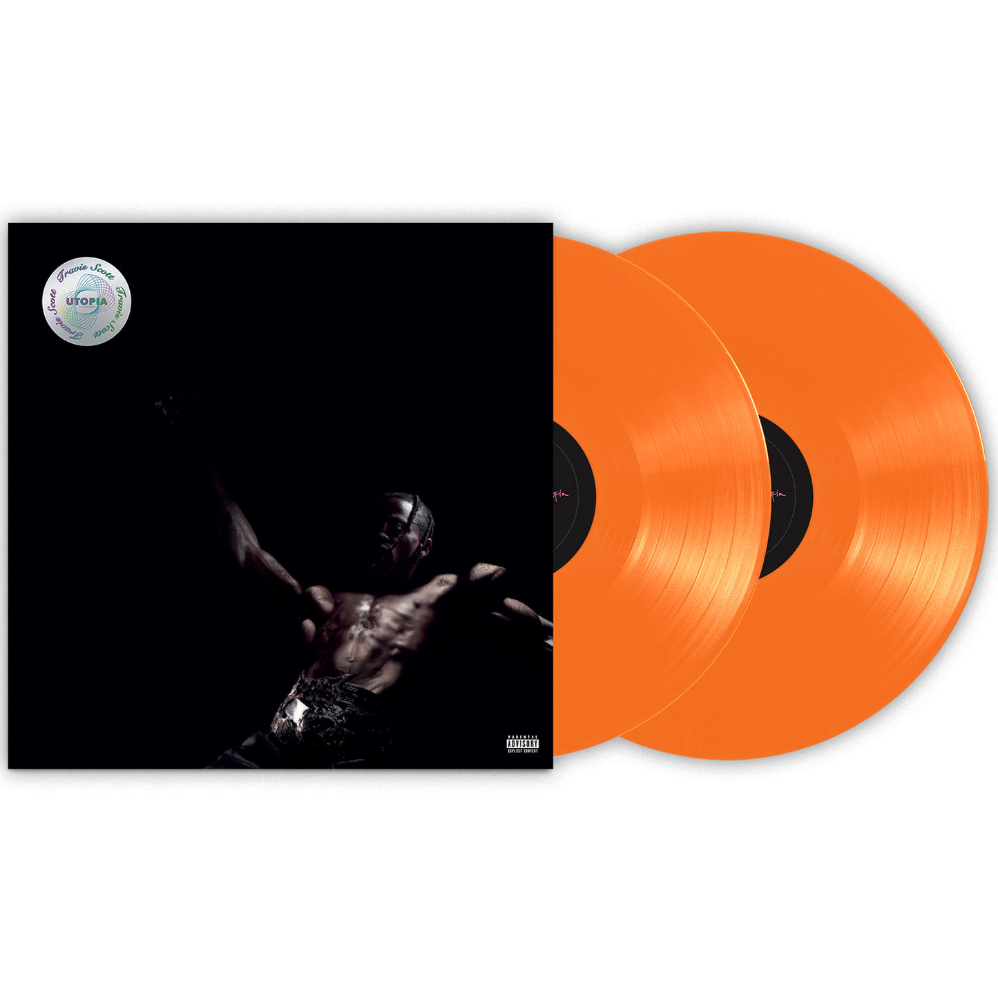 Utopia - 2 Disc Vinyl LP LTD Edition Orange