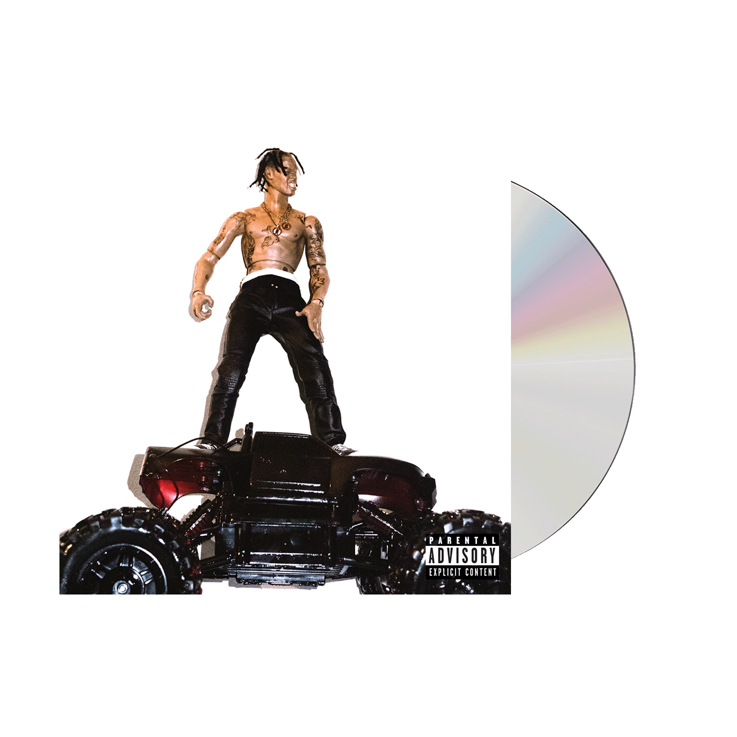 Rodeo - Deluxe CD – Travis Scott