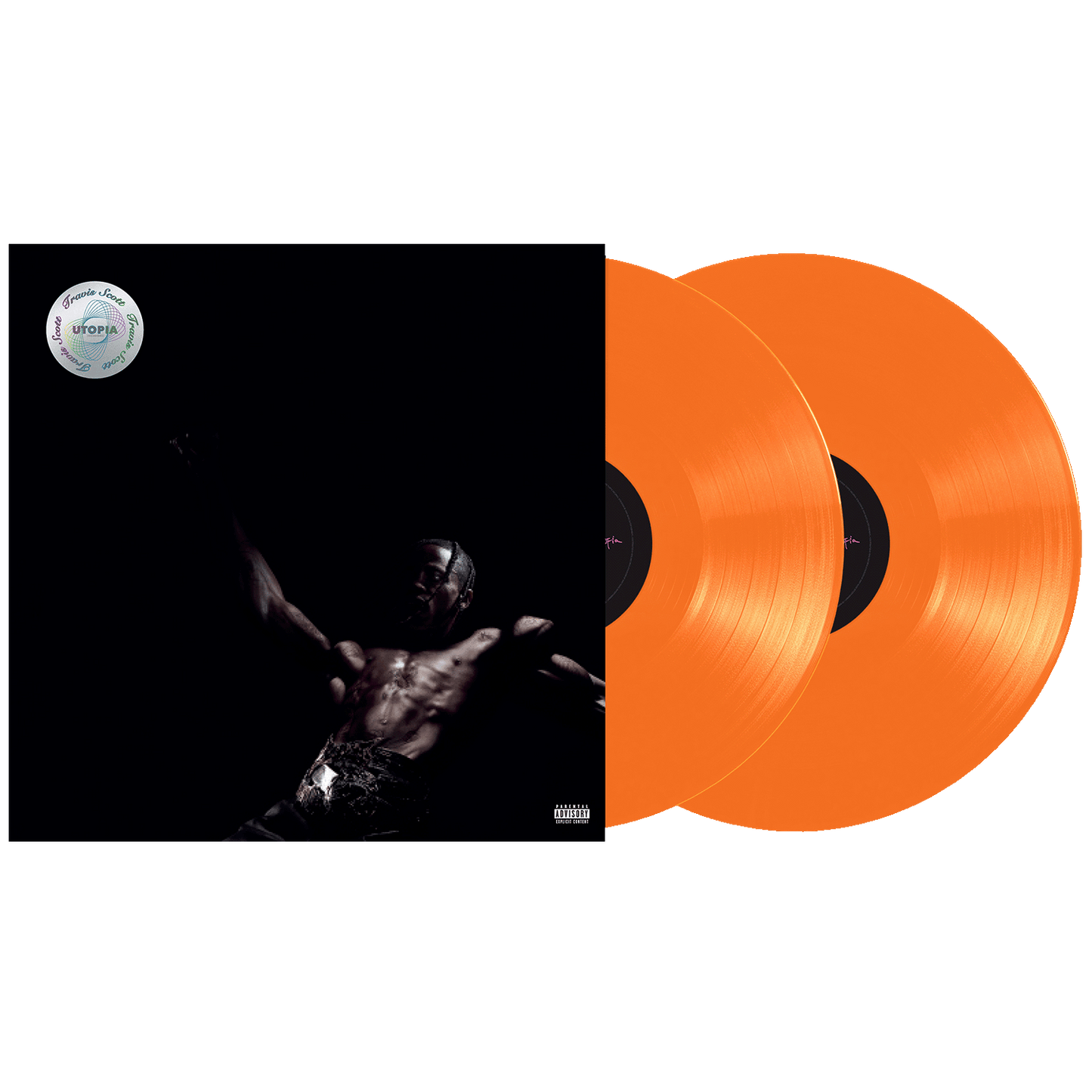 Utopia - 2 Disc Vinyl LP LTD Edition Orange