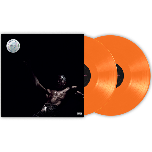 Utopia - 2 Disc Vinyl LP LTD Edition Orange